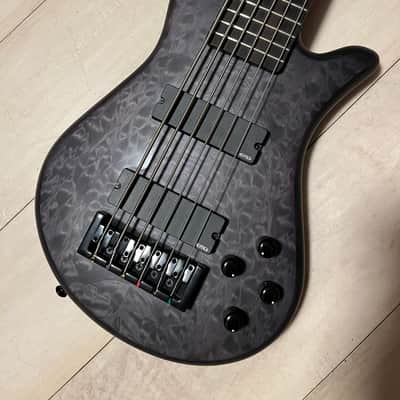 Spector NS Pulse II 6- Black Stain Matte w/ Spector Gigbag image 1