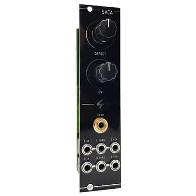 4 DIY eurorack modules: ST modular DIY compressor EQ output DVCA image 1