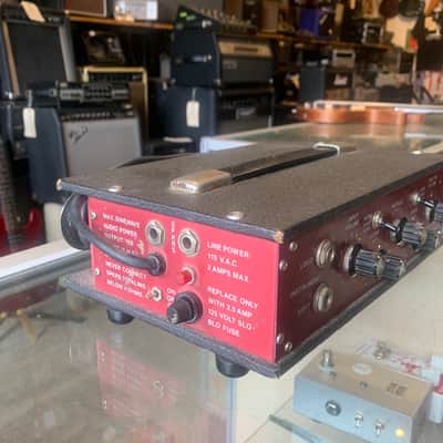 A.M.P.  Mini Amp 2 (Walter Woods MI-100-4) Late 70s RARE image 2