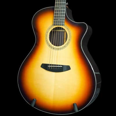 Breedlove Premier Concerto Burnt Amber CE Adirondack Spruce/Rosewood Acoustic Guitar image 5