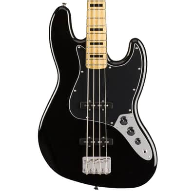 Squier Classic Vibe 70s Jazz Bass - Black image 1