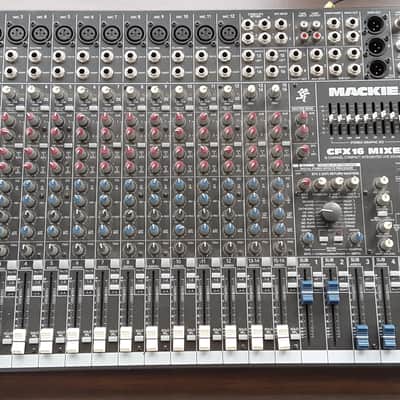 Mackie CFX16 16-Channel Compact Integrated Live Sound