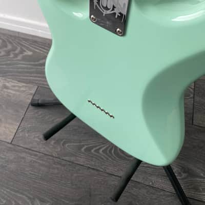 Fender Limited Edition Tom DeLonge Signature Stratocaster - Surf Green image 16