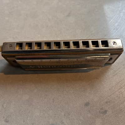 Hohner Chromonica 260 C chromatic harmonica image 4