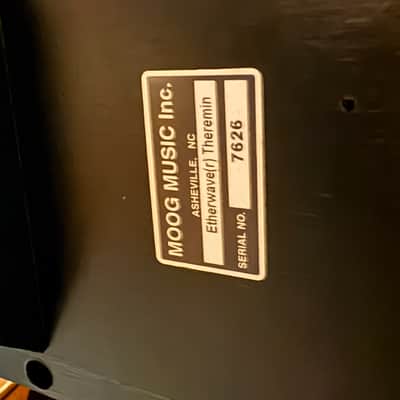 Moog Etherwave Theremin - Black image 10