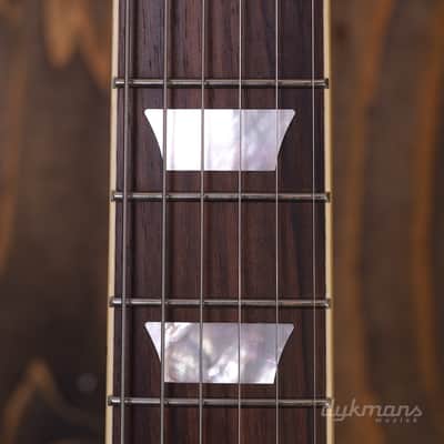 Epiphone 1963 Firebird V Maestro Vibrola Polaris White image 5