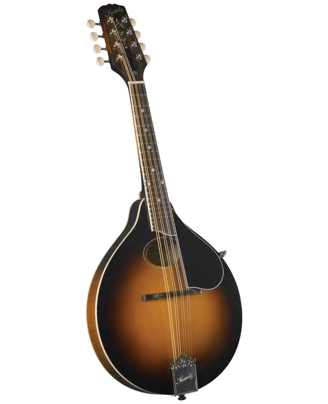 Kentucky KM-270 Deluxe Oval Hole A-Model Mandolin – Vintage Sunburst image 1