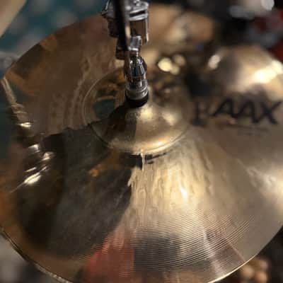 10pc Sabian AAX & XSR Cymbal Pack - Brillant image 4