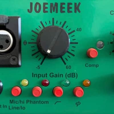 Rare Joemeek VC1Qcs with optional digital card image 3
