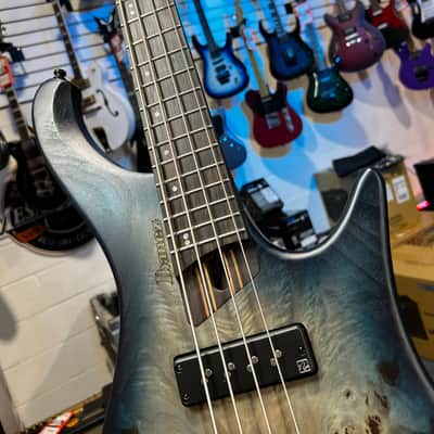 Ibanez EHB Ergonomic Headless Cosmic Blue Starburst Flat Auth Dealer Free Ship! 778 GET PLEK’D! image 3