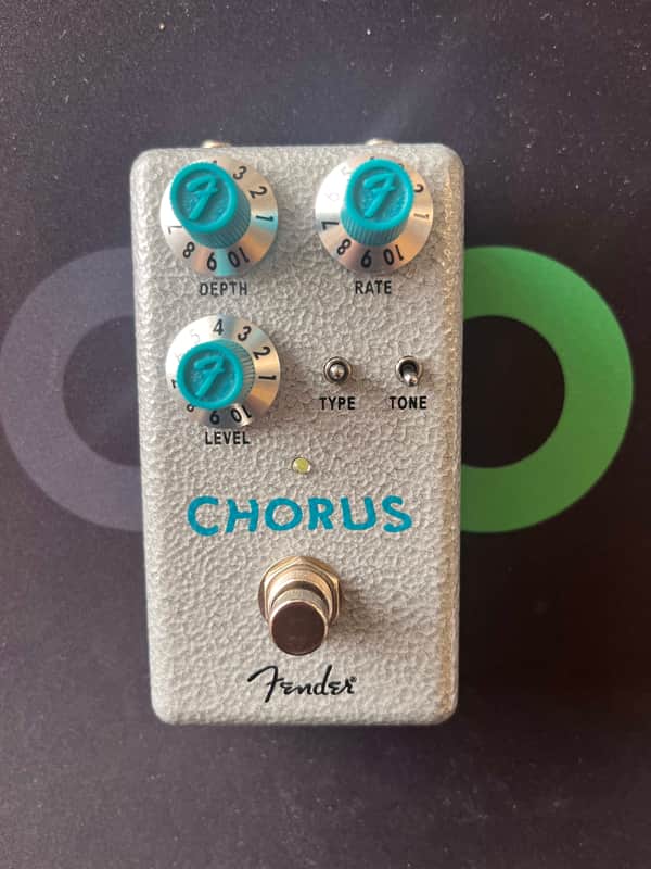 Fender Hammertone Chorus 2022 - Present - Hammered Metal image 1
