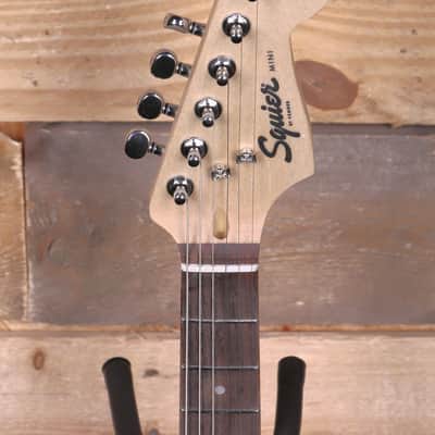 Squier Mini Stratocaster Electric Guitar Shell Pink image 6