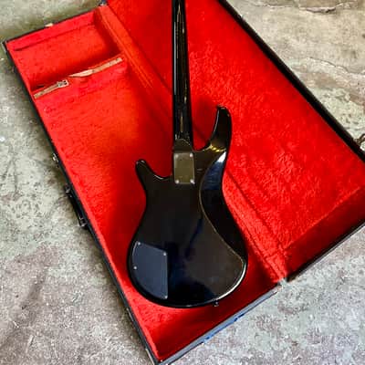 Ibanez Roadstar II Bass RB-850 1987 - Black original vintage MIJ Japan fujigen MOT image 11