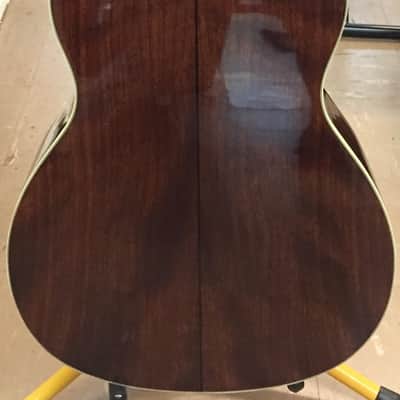Used Recording King RO-26 000 Size Acoustic Guitar All Solid Wood Natural image 4