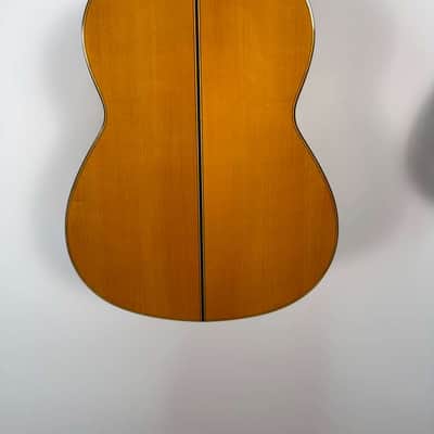 1973 José López Bellido Flamenco Blanca – Granada – Cypress/Spruce – One Owner – Original Factura image 4