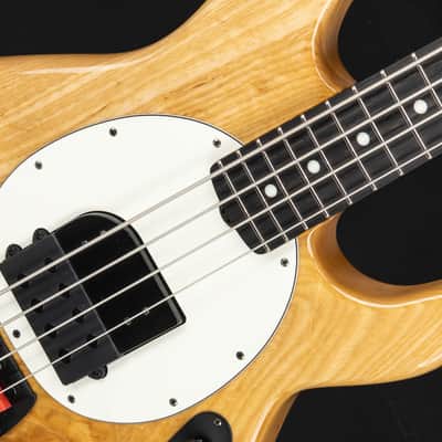 Music Man USA StingRay 4 Tim Commerford Artist Series - Natural (passive) 18 of 25 image 24