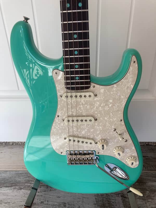 Fender Vintners 50’s stratocaster 2025 - Seafoam green