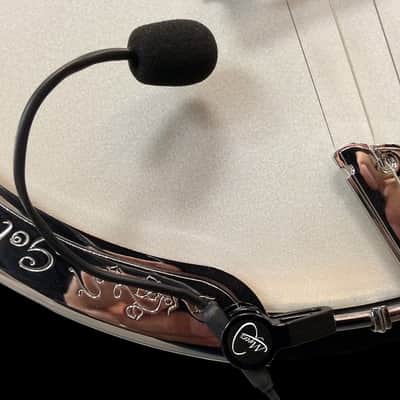 "THE FEATHER" BANJOLELE PICKUP with FLEXIBLE MICRO-GOOSE NECK by Myers Pickups image 3