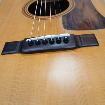 1995 Washburn D-68SW w/ Hard Shell Case image 13