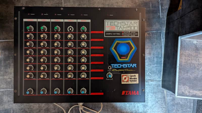 TAMA TECHSTAR TAM500 Analog Drum Synthesizer image 1