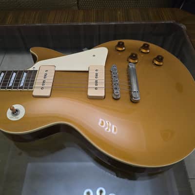 Tokai Made in Japan LS132S GT - Goldtop P90 Excellent | Reverb