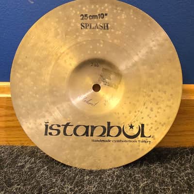 Istanbul Pre-Split 10" Splash Cymbal image 2