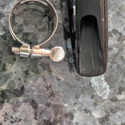 Vintage Ernie Northway composite Alto saxophone mouthpiece Alto sax Mid 90s - Black image 3