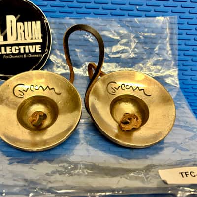 Dream Cymbals Effects Series TFC-XL Timsha Finger Cymbals - Extra Large 2005 - Present - Traditional - NOS - image 5