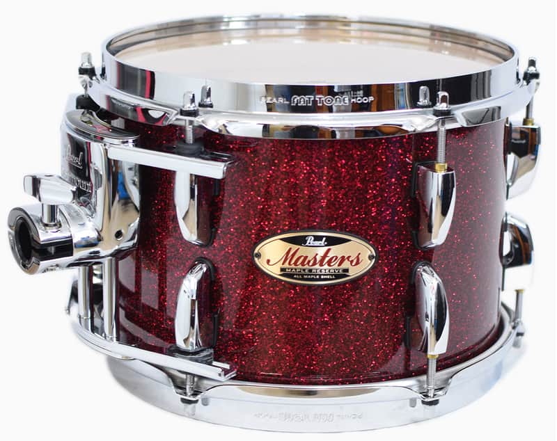 Pearl MRV 10x07 TT C354 - Saphir Bordeaux Sparkle image 1
