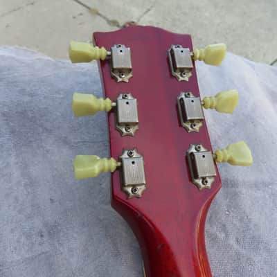 GIBSON LES PAUL SG 1963 CHERRY ORIGINAL MAESTRO CLEAN! image 17