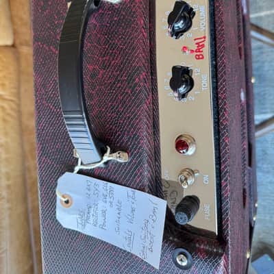 Roadhouse Amplifiers Shindig 5/10-Watt "5F2A" - 2025 -- Hot Rodded Tweed Princeton - Mint Condition image 5