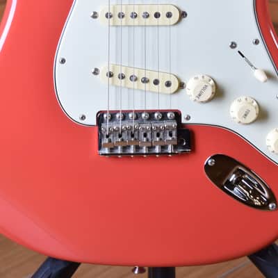 Fender American Vintage II 1961 Stratocaster Fiesta Red image 14