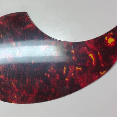 Acoustic Pickguard - Tortoise Shell image 2