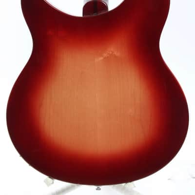 1993 Rickenbacker 330 fireglo image 7