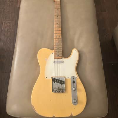 Fender Road Worn '50s Telecaster 2008 - Vintage Blonde image 1