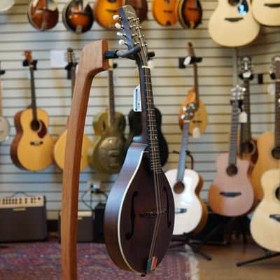 Eastman MD305 All-Solid A-Style Mandolin Classic Matte w/Padded Gig Bag image 5