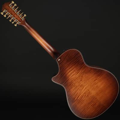 Taylor 652ce Builder's Edition V-Class with Natural Top #1206054107 (2024) image 4