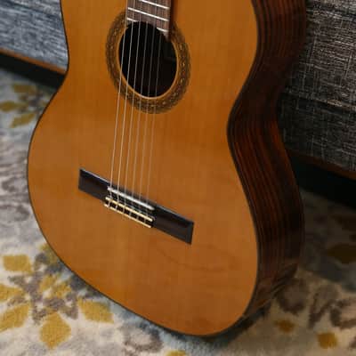 Aria A554 Classical Nylon String Guitar - 1970 - Made in Japan - Brazilian Rosewood image 3