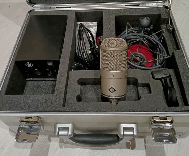 Neumann M 147 Large Diaphragm Cardioid Tube Condenser Microphone