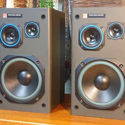 Vintage 3-Way Bookshelf Speakers by Peterson Speaker Laboratories circa 1990s image 11