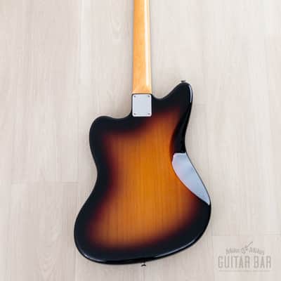 2006 Fender American Vintage '62 Jazzmaster Sunburst w/ Case image 3