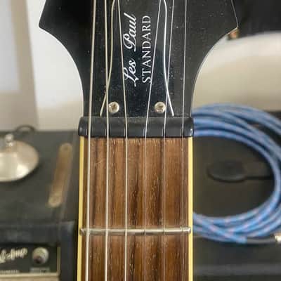NEW GATOR CASE INCLUDED - 2005 Epiphone Les Paul Standard Plus Top - Heritage Cherry Sunburst image 5