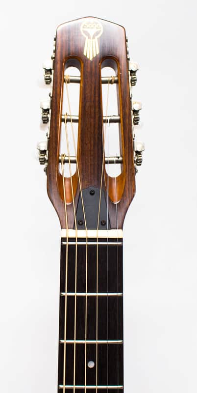 1982 Saga DG200 Django Reinhardt Jazz Acoustic Guitar | Reverb