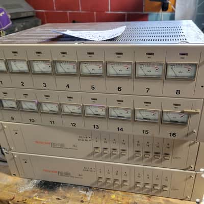 TASCAM MS-16 1" 16-Track Reel to Reel Tape Recorder 1980s - Grey image 12