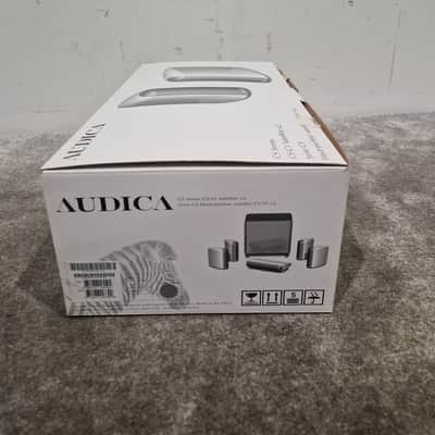 Audica CS Series Centre Speaker And CS-S1 Satellite Speakers - High-Definition Audio - Excellent w/ Original Box image 13