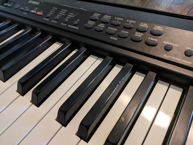 Yamaha P90 digital piano | Reverb