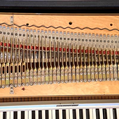 Fender Rhodes Mark I Stage 73-Key Electric Piano 1969 - 1974 - Black Rounded Top image 3