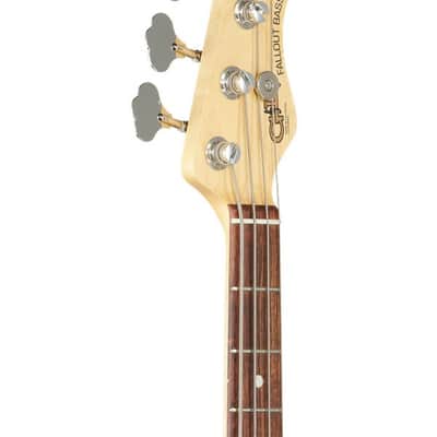 G&L Fullerton Deluxe Fallout Bass 2022 Shell Pink image 3