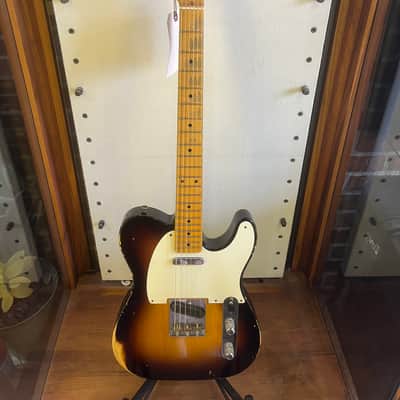 Fender Telecaster '54 Relic 2018 - Sunburst image 5