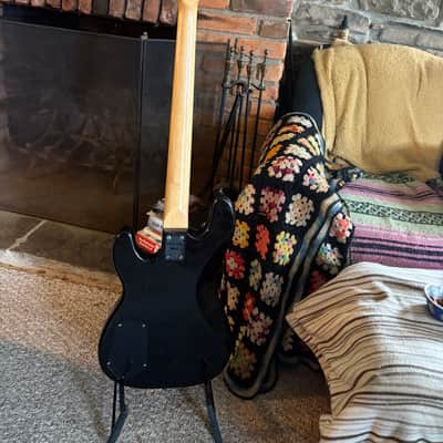 1980s Kramer ST700 Bass - Black image 5